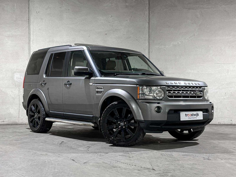 Land Rover Discovery 3.0 SDV6 HSE 245pk 2010 (Origineel-NL), 70-NKF-6