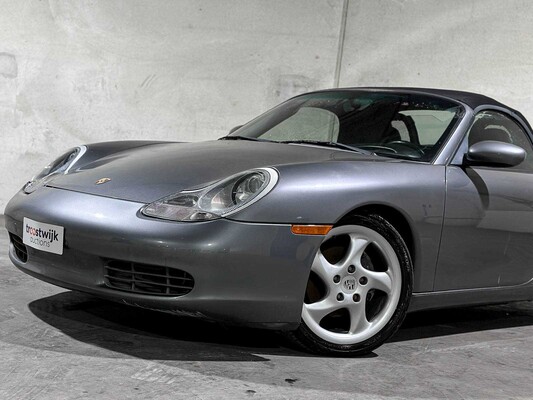 Porsche Boxster 986 2.7 220pk 2001 Youngtimer