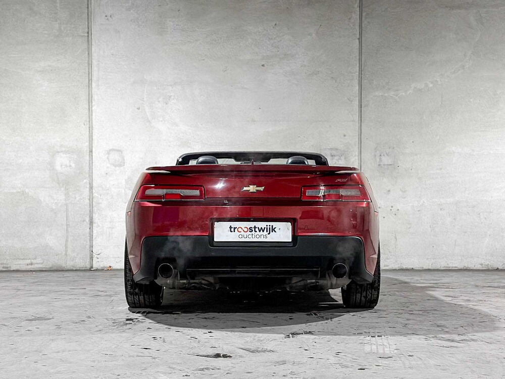 Chevrolet Camaro Cabriolet LT 3.6 328hp 2015