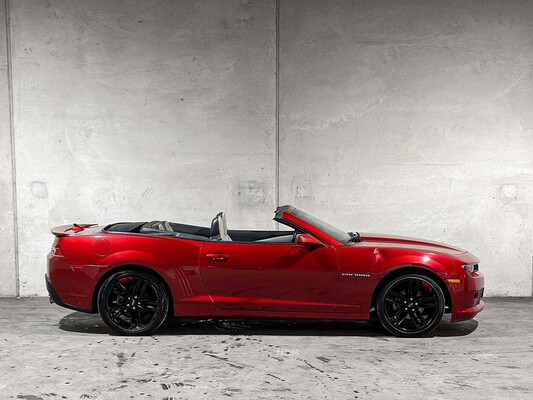 Chevrolet Camaro Cabriolet LT 3.6 328pk 2015