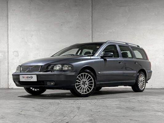 Volvo V70 2.4 D5 Geartronic Edition II 163pk 2003, 82-KSR-8 Youngtimer