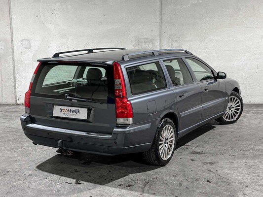 Volvo V70 2,4 D5 Geartronic Edition II 163 PS 2003, 82-KSR-8 Youngtimer
