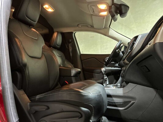 Jeep Cherokee 2.0 MultiJet Limited 4x4 140 PS 2015 (Original-NL), VS-938-R Nutzfahrzeug