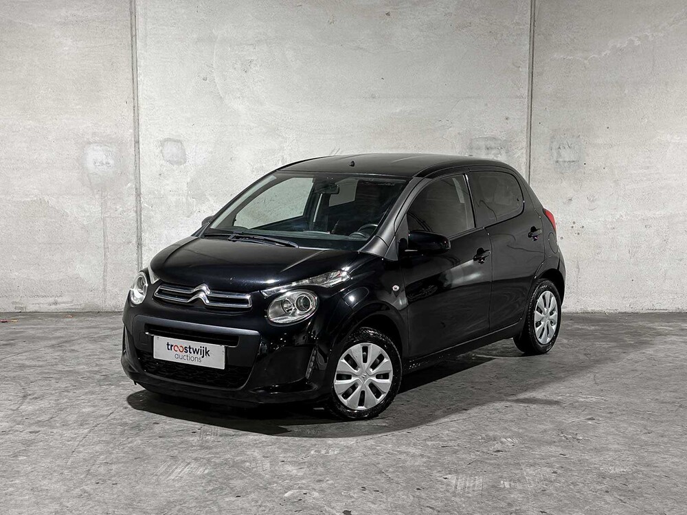 Citroen C1 1.0 VTi Feel 72pk 2020 (Origineel-NL + 1e eigenaar), H-148-BX
