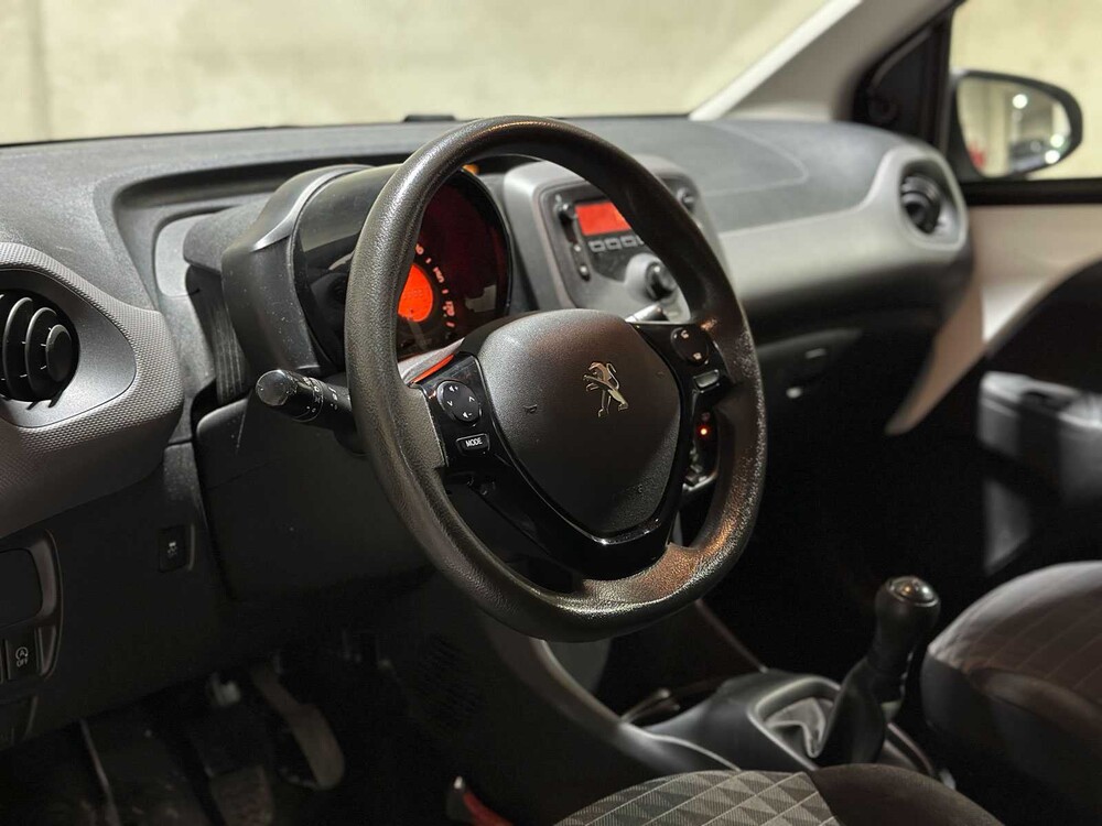 Peugeot 108 1.0 e-VTi Active 71hp 2021 (Original-NL + 1st owner), N-570-KN 