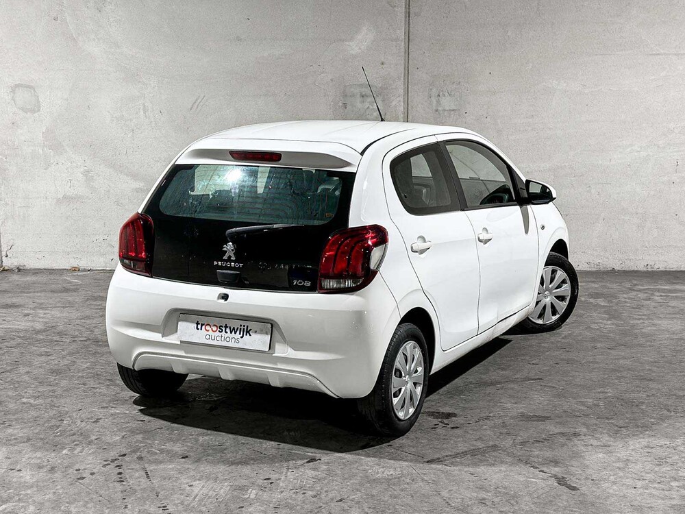 Peugeot 108 1.0 e-VTi Active 71hp 2021 (Original-NL + 1st owner), N-570-KN 