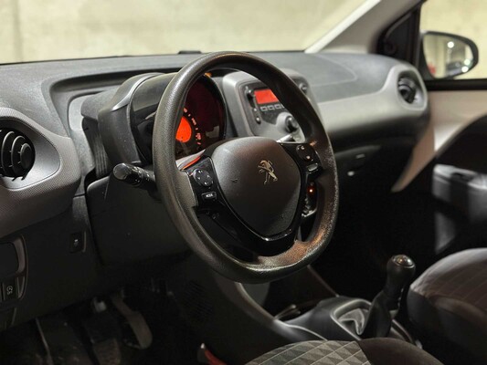 Peugeot 108 1.0 e-VTi Active 71hp 2021 (Original-NL + 1st owner), N-570-KN 