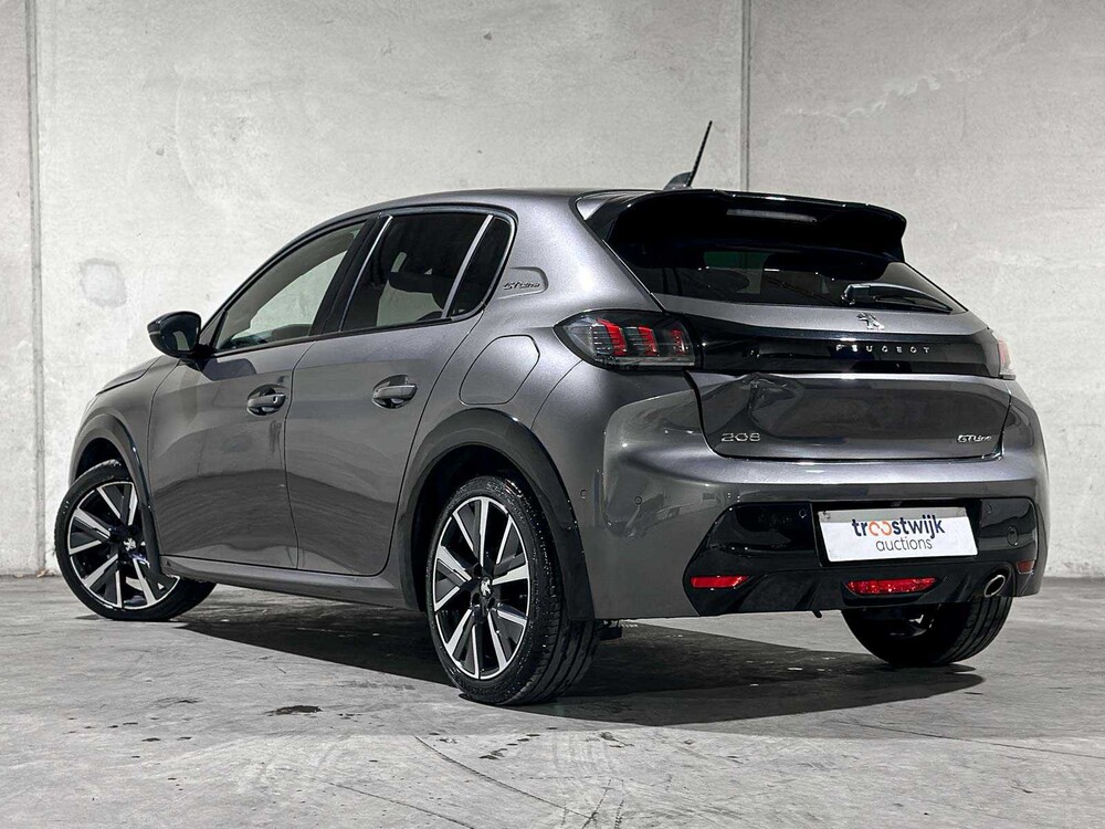 Peugeot 208 1.2 PureTech GT-Line 102pk 2020 (Origineel-NL), H-864-HK