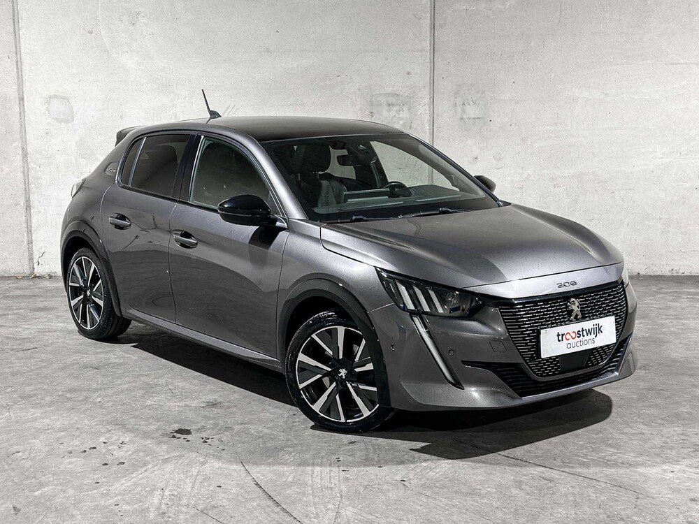 Peugeot 208 1.2 PureTech GT-Line 102pk 2020 (Origineel-NL), H-864-HK