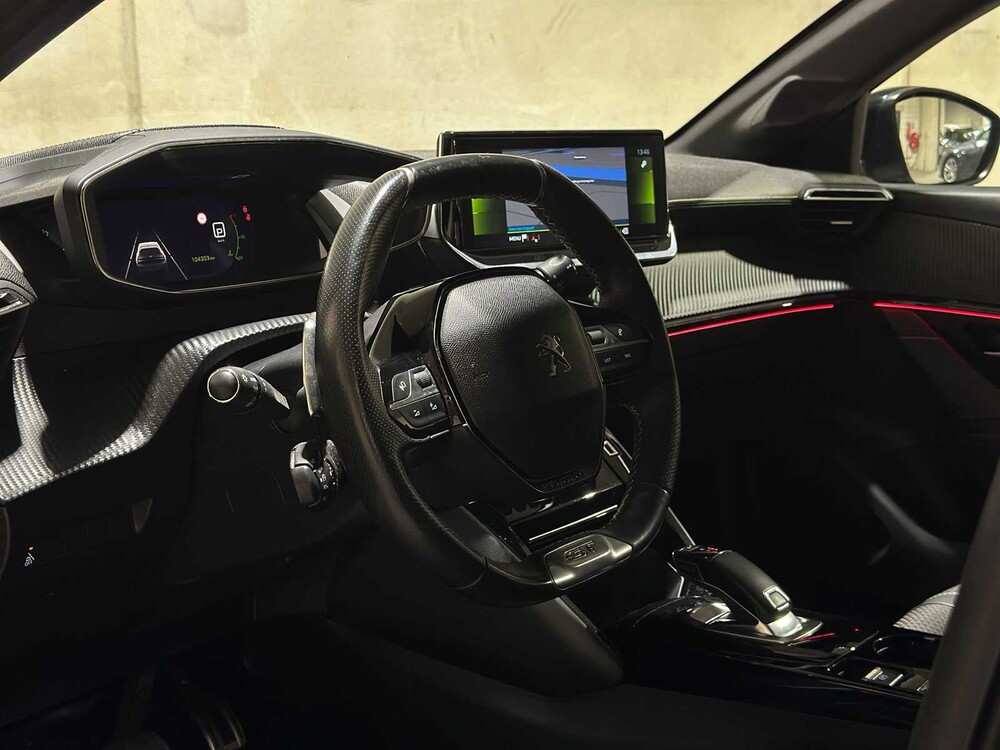 Peugeot 208 1.2 PureTech GT-Line 102 PS 2020 (Original-NL), H-864-HK