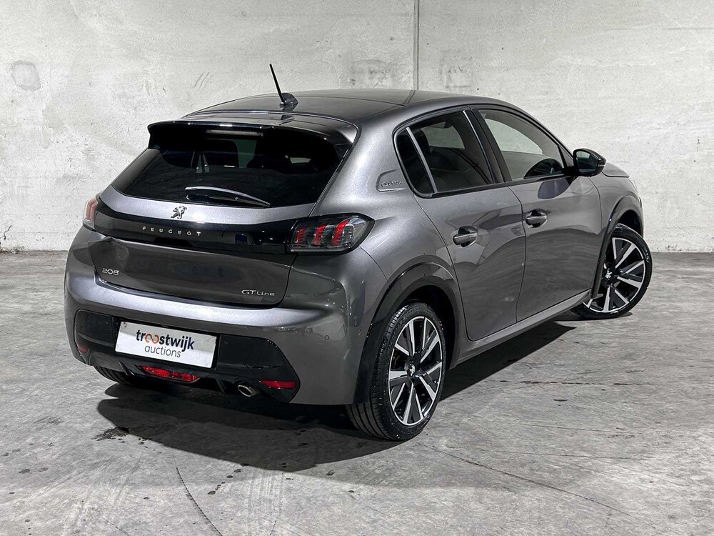 Peugeot 208 1.2 PureTech GT-Line 102pk 2020 (Origineel-NL), H-864-HK