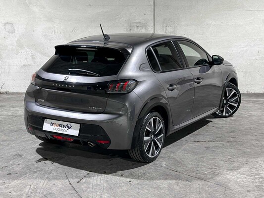 Peugeot 208 1.2 PureTech GT-Line 102pk 2020 (Origineel-NL), H-864-HK