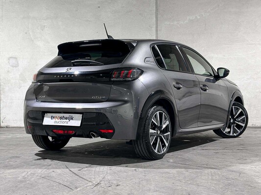 Peugeot 208 1.2 PureTech GT-Line 102pk 2020 (Origineel-NL), H-864-HK