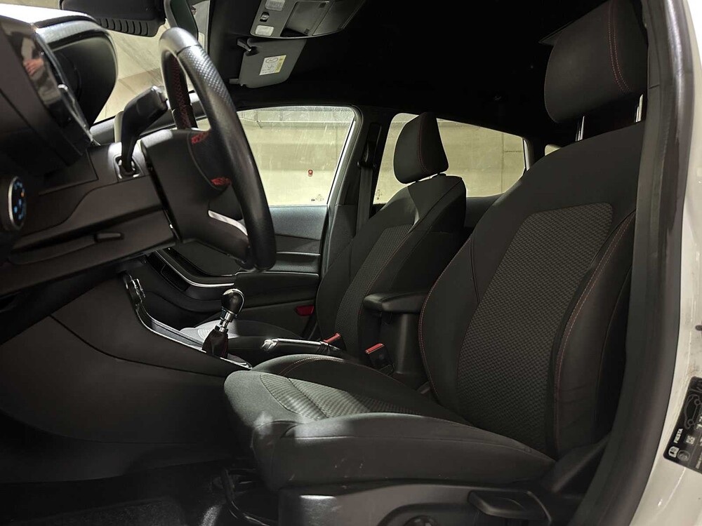 Ford Fiesta 1.0 ECOBOOST ST-LINE 101pk 2019 (Origineel-NL), XJ-522-V