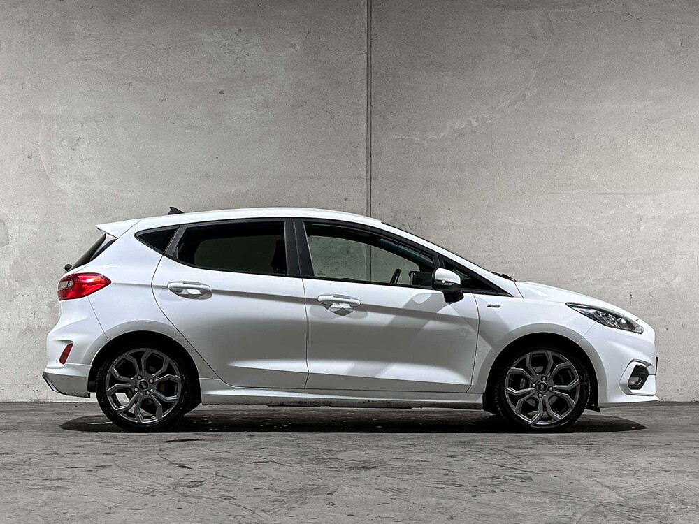 Ford Fiesta 1.0 ECOBOOST ST-REIHE 101 PS 2019 (Original-NL), XJ-522-V