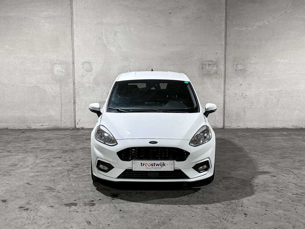 Ford Fiesta 1.0 ECOBOOST ST-REIHE 101 PS 2019 (Original-NL), XJ-522-V