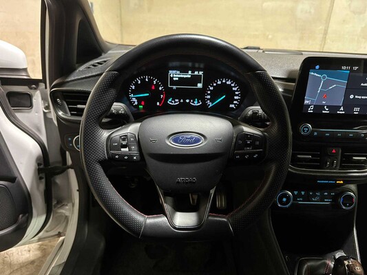 Ford Fiesta 1.0 ECOBOOST ST-REIHE 101 PS 2019 (Original-NL), XJ-522-V