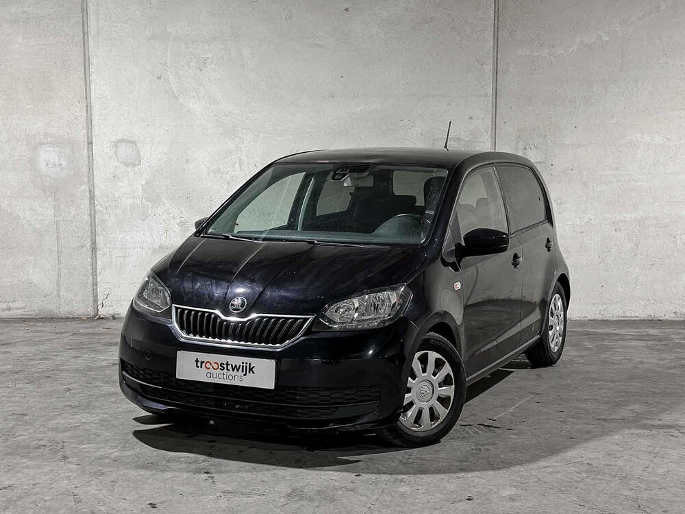Skoda Citigo 1.0 Greentech Ambition 5D 60 PS 2018 (Original-NL + 1. Besitzer), RZ-905-V