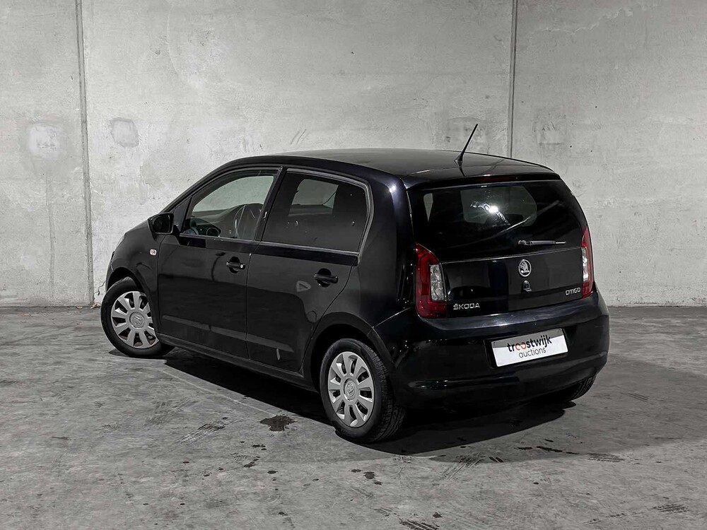 Skoda Citigo 1.0 Greentech Ambition 5D 60 PS 2018 (Original-NL + 1. Besitzer), RZ-905-V