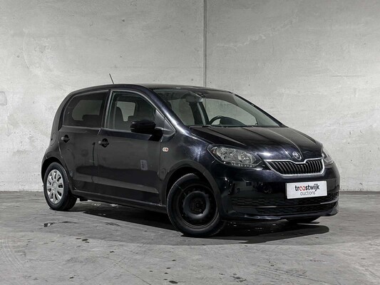Skoda Citigo 1.0 Greentech Ambition 5D 60 PS 2018 (Original-NL + 1. Besitzer), RZ-905-V
