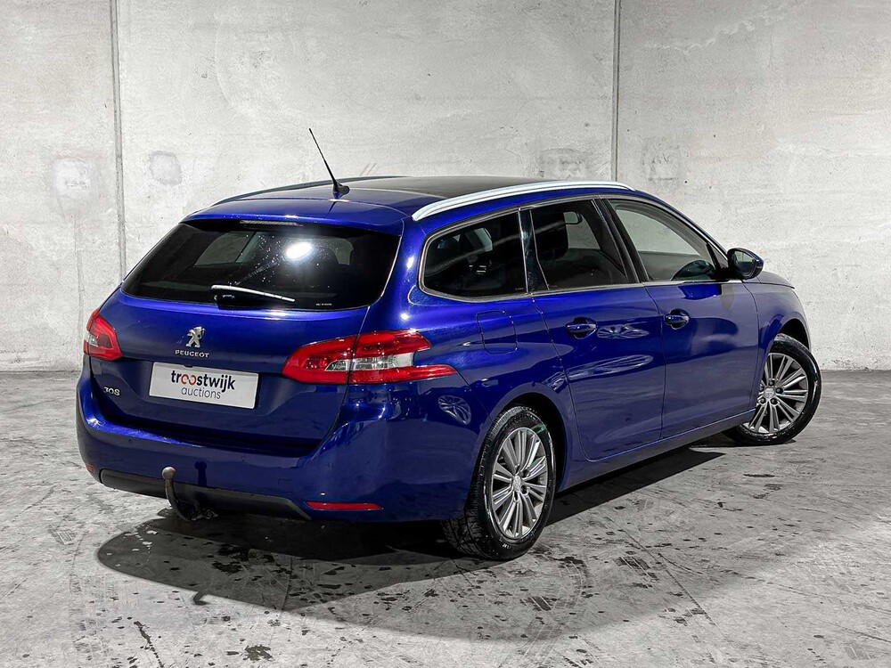 Peugeot 308 SW 1.2 PureTech Blue Lease Premium 5D 131 PS 2020 (Original-NL), H-199-PD