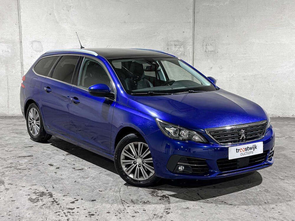 Peugeot 308 SW 1.2 PureTech Blue Lease Premium 5D 131 PS 2020 (Original-NL), H-199-PD
