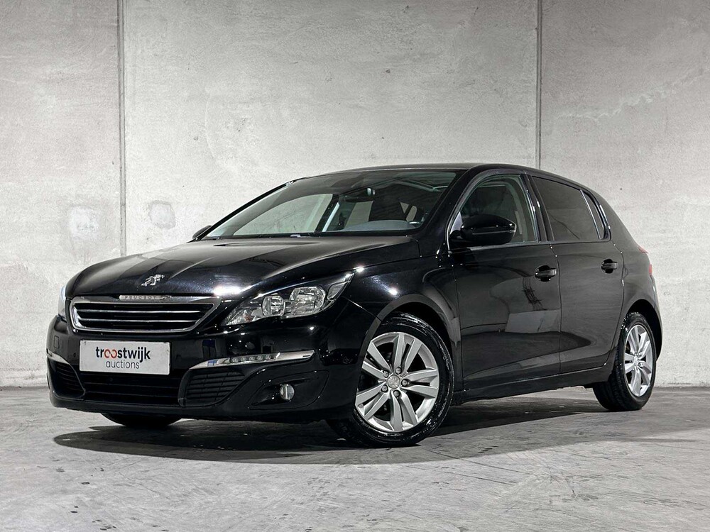 Peugeot 308 1.2 PureTech Blue Lease Executive 110pk 2016 (Origineel-NL), JJ-650-N
