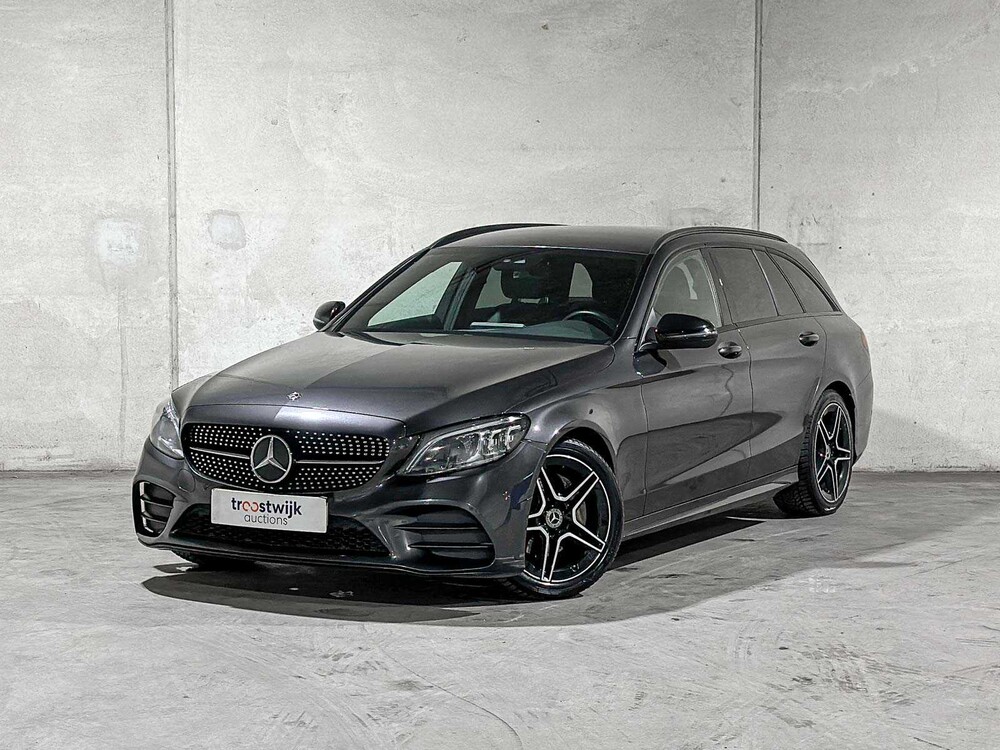 Mercedes-Benz C200 d Estate Business Solution AMG 160pk 2020 (Origineel-NL) C-Klasse, H-002-PT