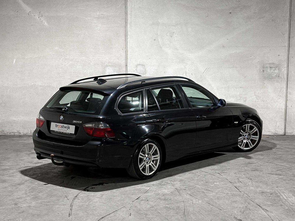 BMW 320i Touring Business Line 170pk 2008 (Origineel-NL) 3-Serie E91, 55-GRN-6