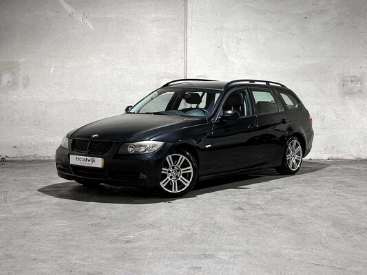 BMW 320i Touring Business Line 170 PS 2008 (Original-NL) 3er E91, 55-GRN-6