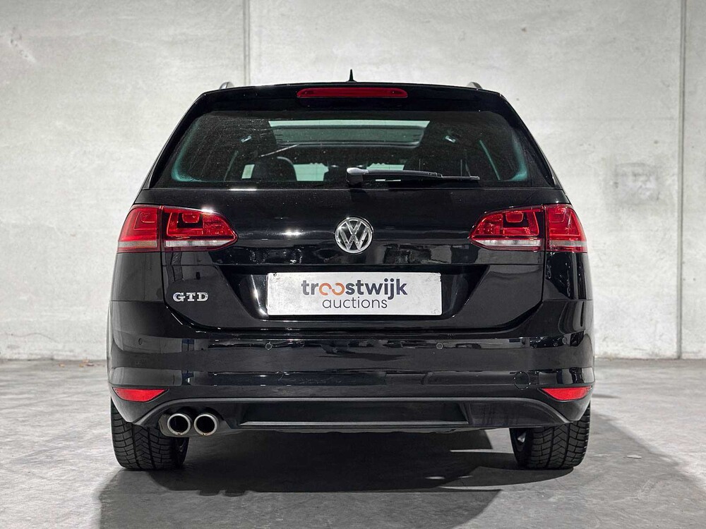 Volkswagen Golf Variant GTD 2.0 TDI DSG 184pk 2015, TK-275-X