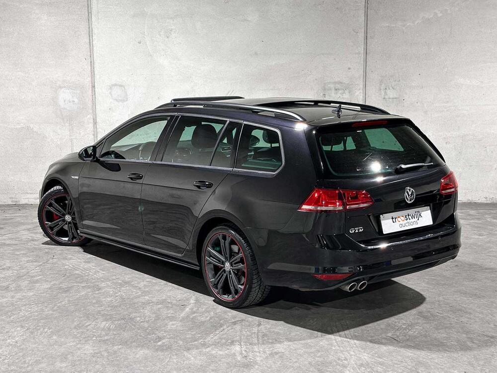 Volkswagen Golf Variant GTD 2.0 TDI DSG 184pk 2015, TK-275-X