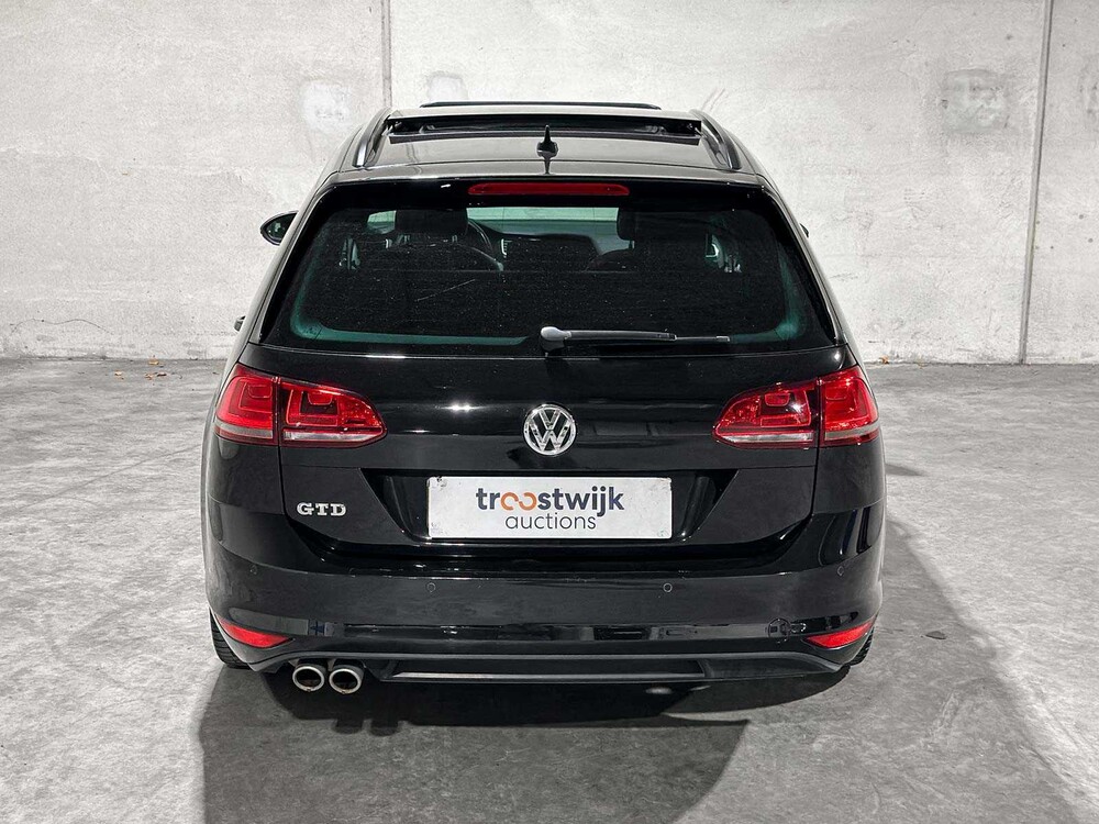 Volkswagen Golf Variant GTD 2.0 TDI DSG 184pk 2015, TK-275-X