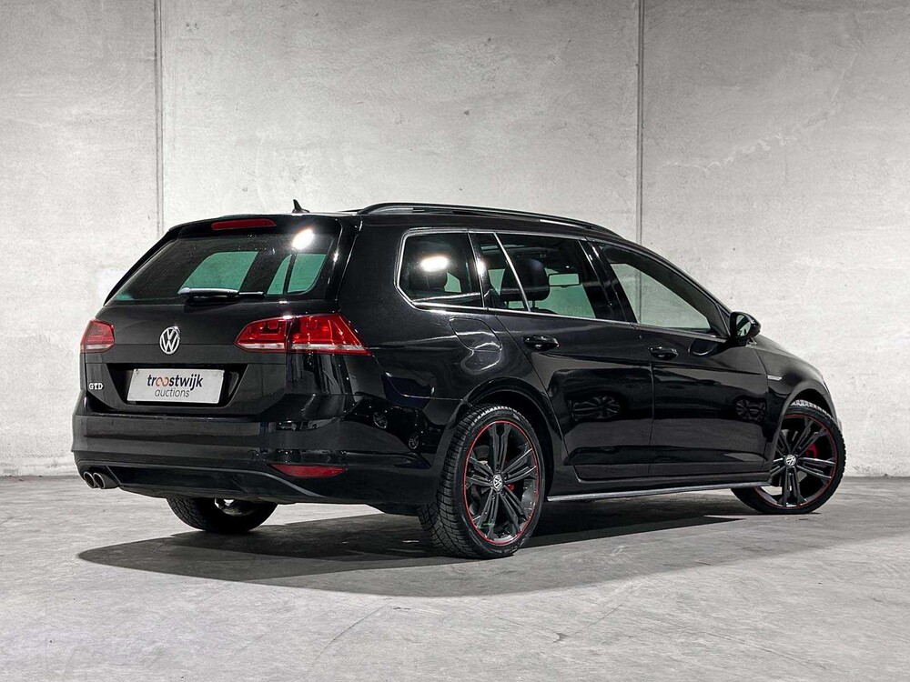 Volkswagen Golf Variant GTD 2.0 TDI DSG 184hp 2015, TK-275-X