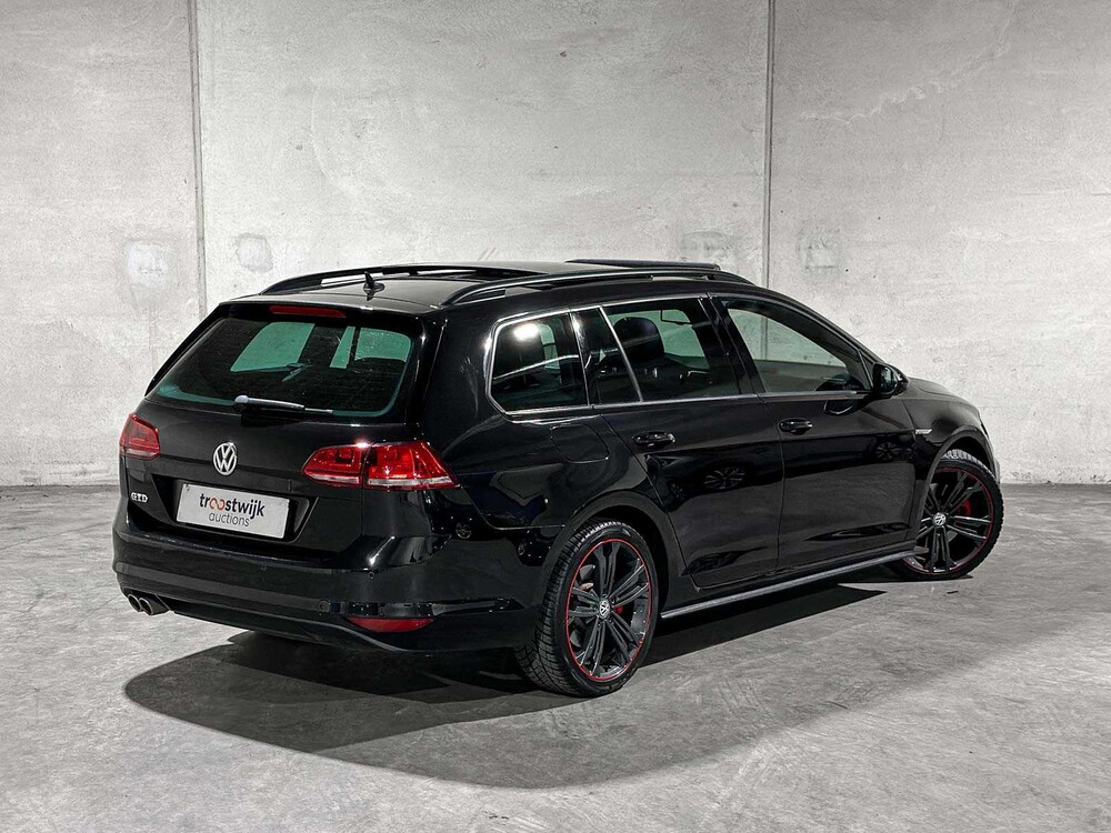 Volkswagen Golf Variant GTD 2.0 TDI DSG 184hp 2015, TK-275-X