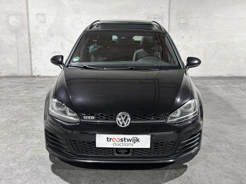 Volkswagen Golf Variant GTD 2.0 TDI DSG 184pk 2015, TK-275-X