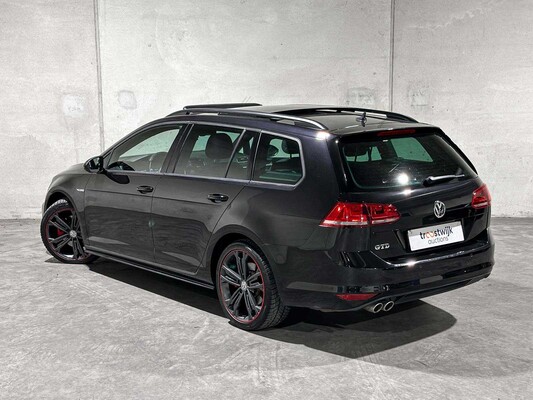 Volkswagen Golf Variant GTD 2.0 TDI DSG 184pk 2015, TK-275-X