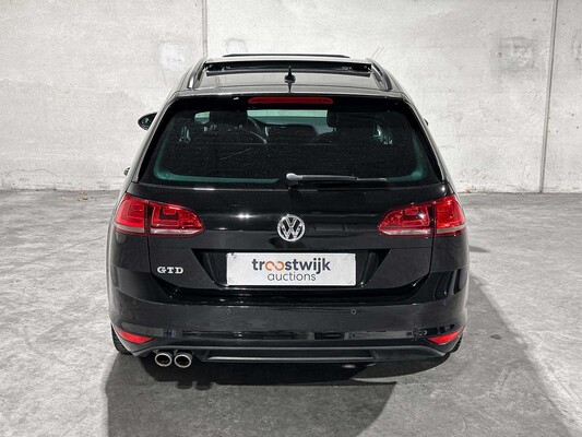 Volkswagen Golf Variant GTD 2.0 TDI DSG 184pk 2015, TK-275-X