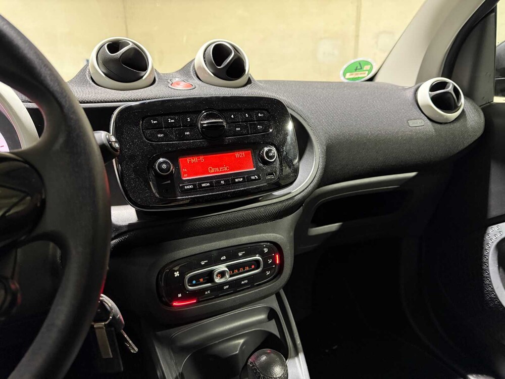 Smart – fortwo – EQ 18 kWh