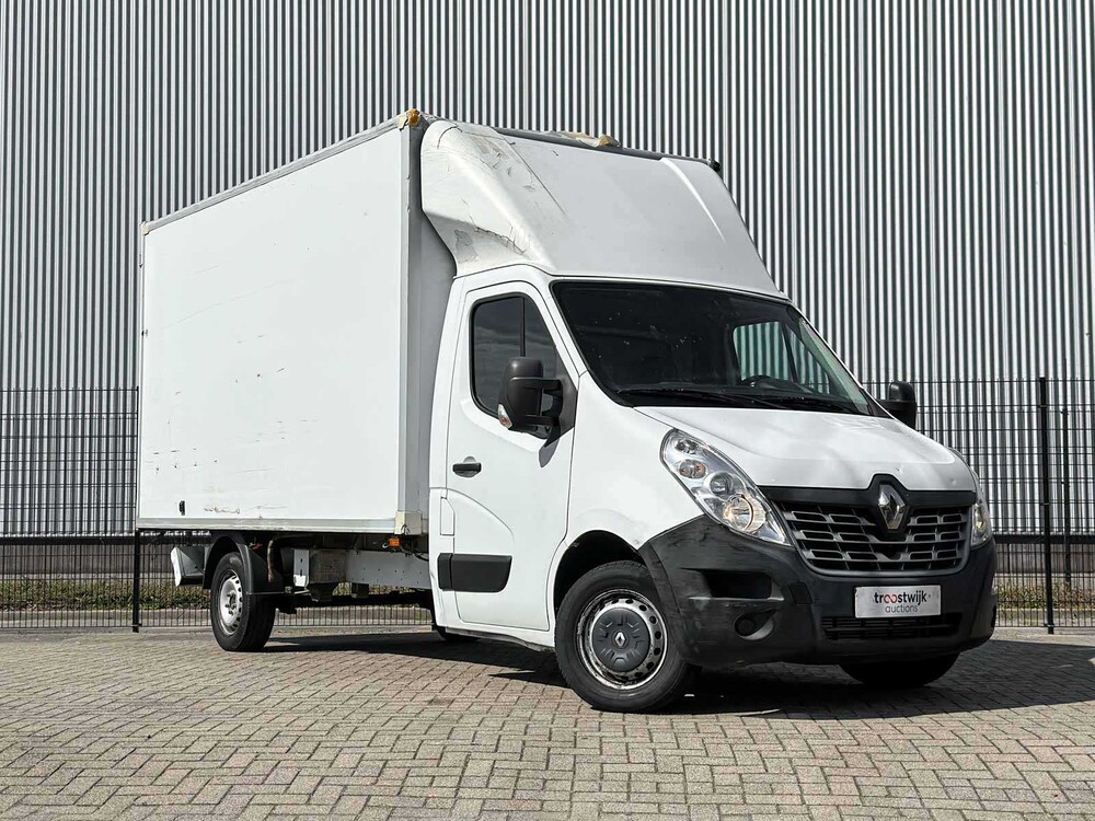 Renault Master T35 2.3 dCi L3 Bakwagen 131pk 2019 (Origineel-NL) Bedrijfswagen, V-519-VH