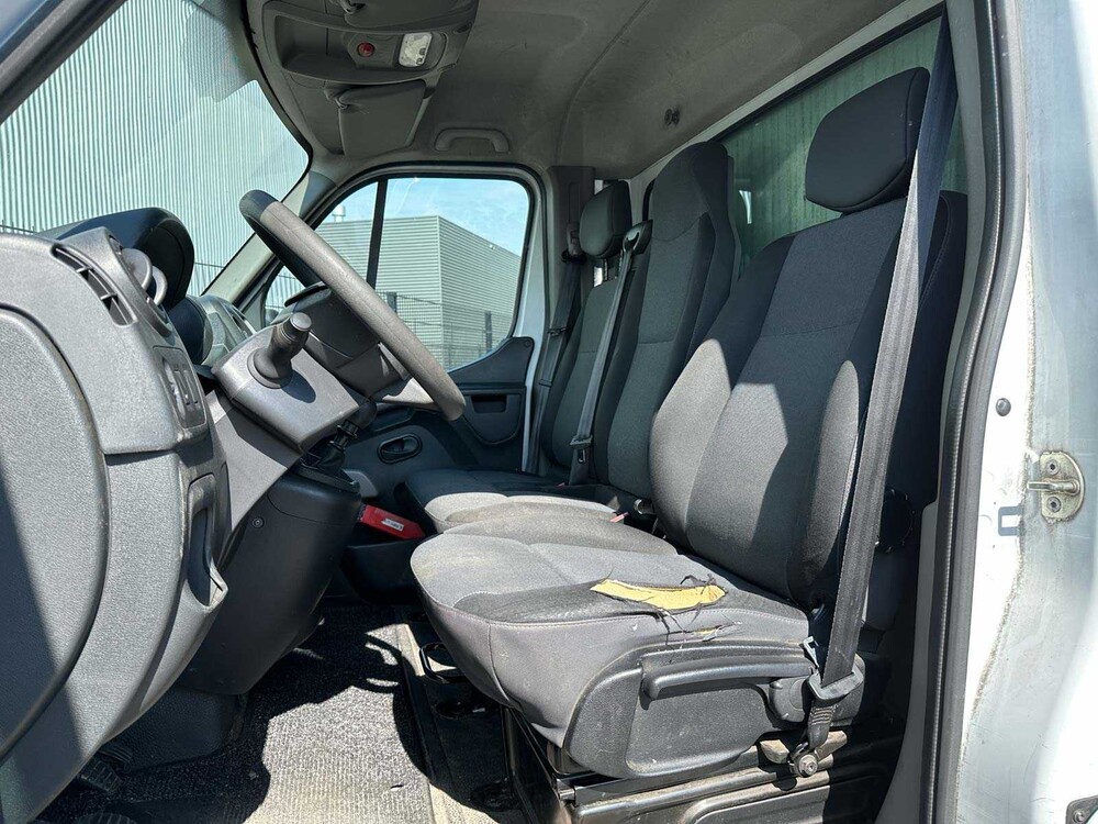 Renault Master T35 2,3 dCi L3 Rigid 131 PS 2019 (Original-NL) Nutzfahrzeug, V-519-VH