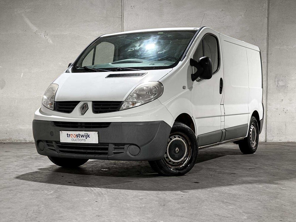 Renault Trafic 2.0 dCi T27 L1H1 Eco Black Edition 89 PS 2014 (Original-NL), VJ-606-F