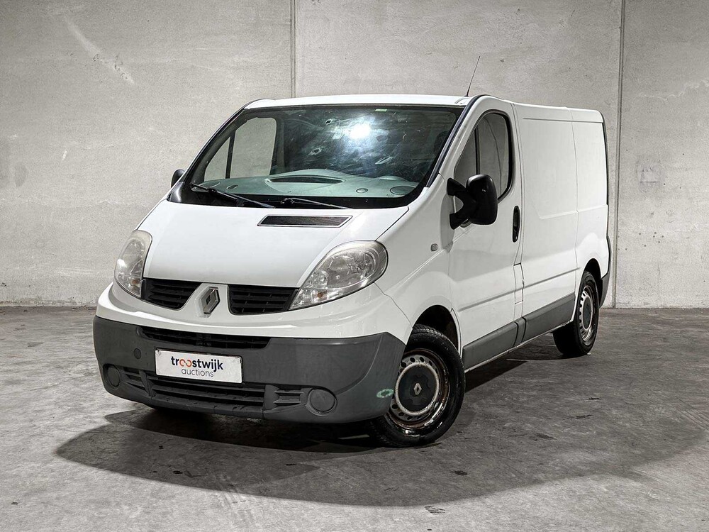 Renault Trafic 2.0 dCi T27 L1H1 Eco Black Edition 89pk 2014 (Origineel-NL), VJ-606-F