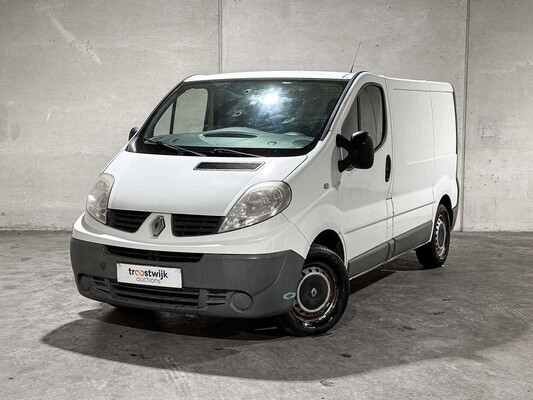 Renault Trafic 2.0 dCi T27 L1H1 Eco Black Edition 89pk 2014 (Origineel-NL), VJ-606-F