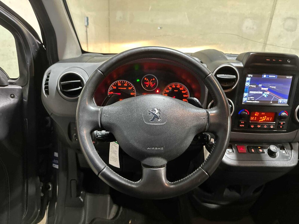 Peugeot Partner 120 1.6 BlueHDi 100 L1 Premium Pack S&S 99 PS 2018 (Original-NL), V-723-NZ