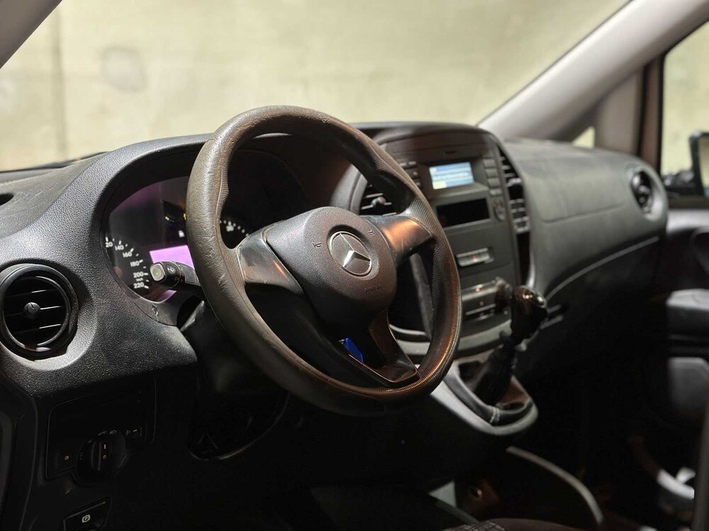 Mercedes-Benz Vito 109 CDI Functional 88pk 2015 (Origineel-NL+1e eigenaar), VP-327-V