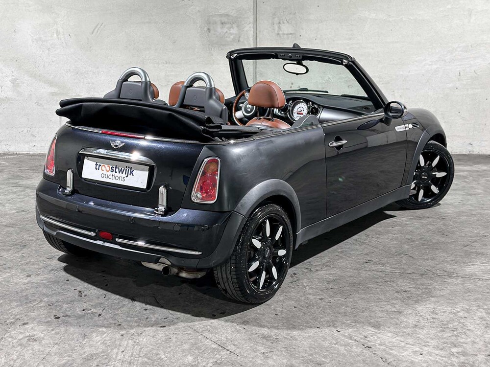 Mini Cabrio Cooper Sidewalk 1.6 116pk 2007, KN-974-N Youngtimer