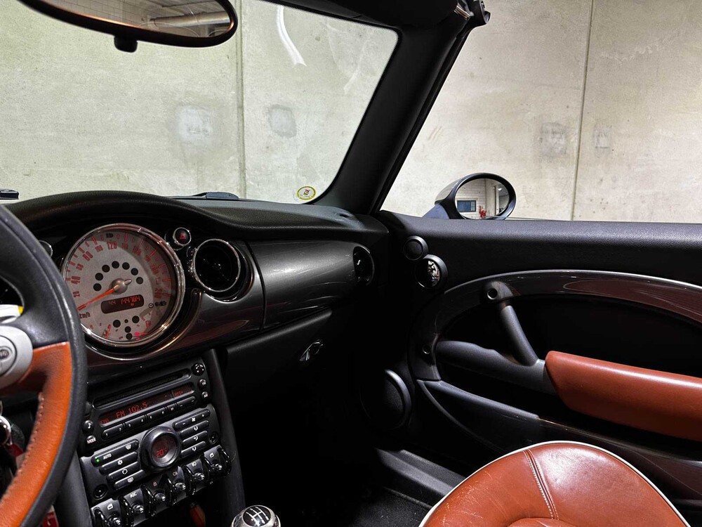 Mini Cabrio Cooper Sidewalk 1.6 116pk 2007, KN-974-N Youngtimer