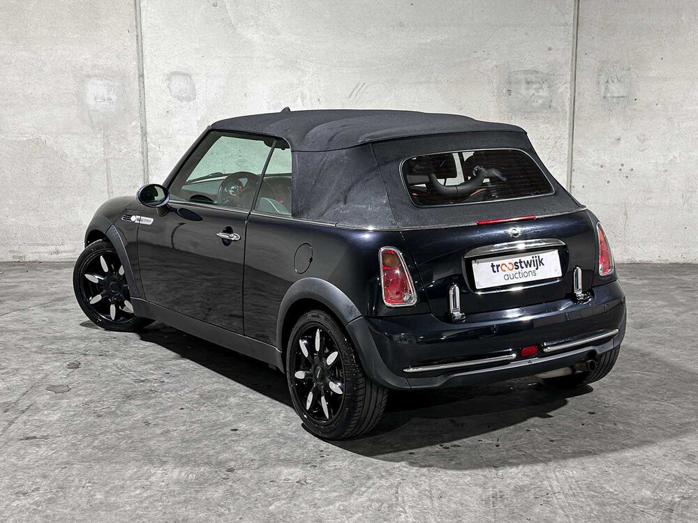 Mini Cabrio Cooper Sidewalk 1.6 116pk 2007, KN-974-N Youngtimer