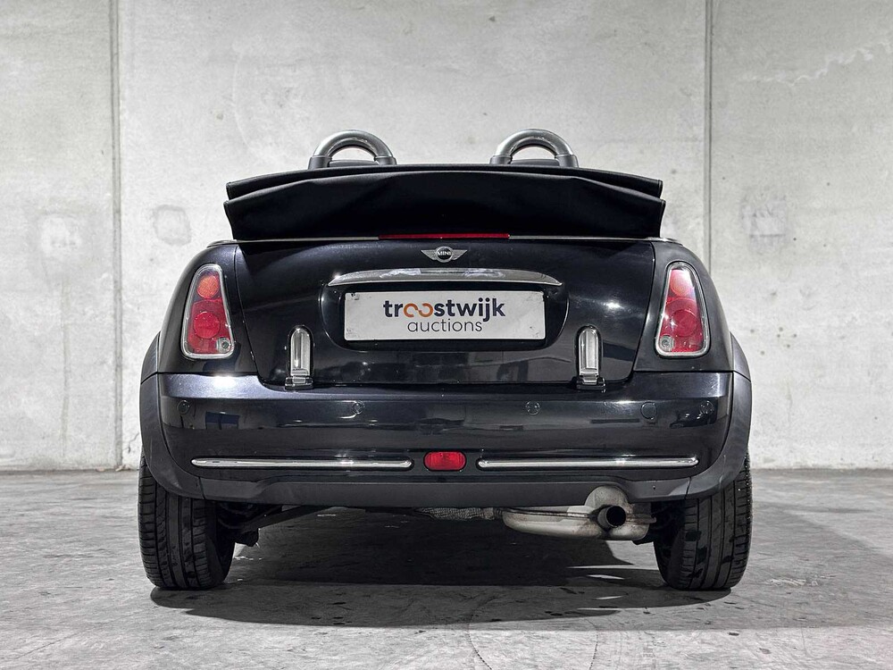 Mini Cabrio Cooper Sidewalk 1.6 116pk 2007, KN-974-N Youngtimer